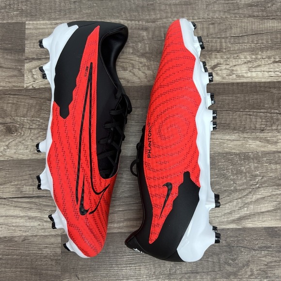 Nike Other - Nike Phantom GX Academy Multi-Ground Soccer Cleats Black Red DD9473-600 Men 11.5